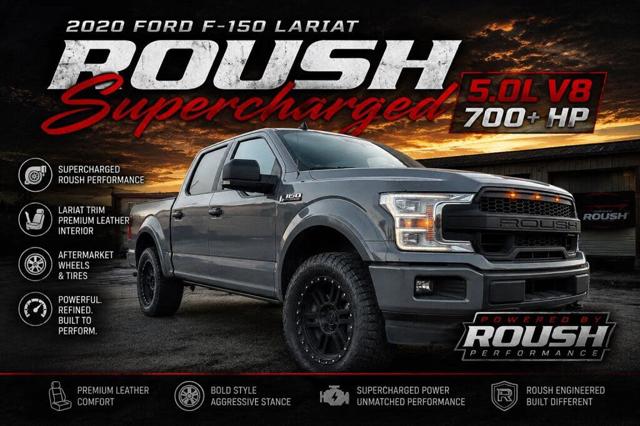 2020 Ford F-150 Lariat