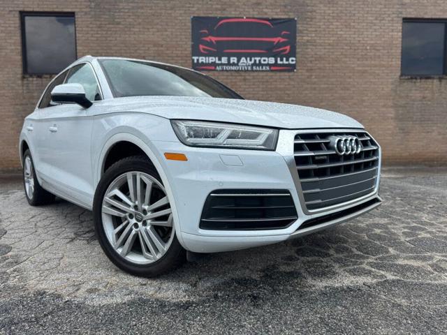 2020 Audi Q5 quattro Premium Plus 45 TFSI