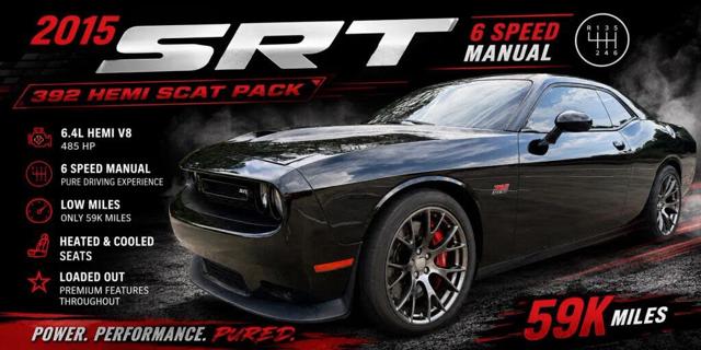2015 Dodge Challenger SRT 392