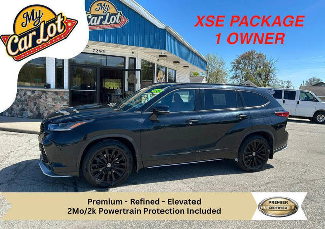 2023 Toyota Highlander XSE