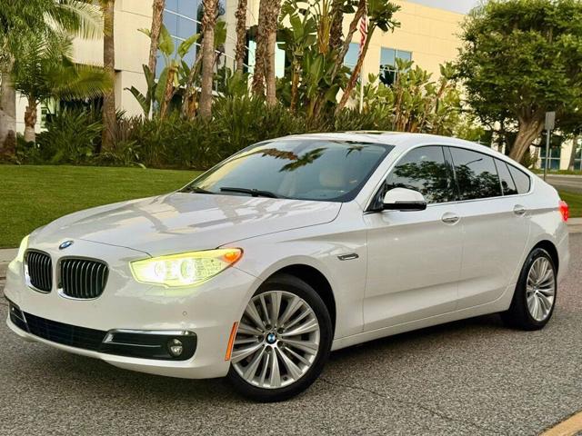 2016 BMW 5 Series 535i Gran Turismo