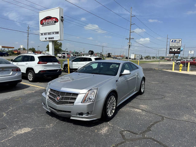 2011 Cadillac CTS 3.6L Performance