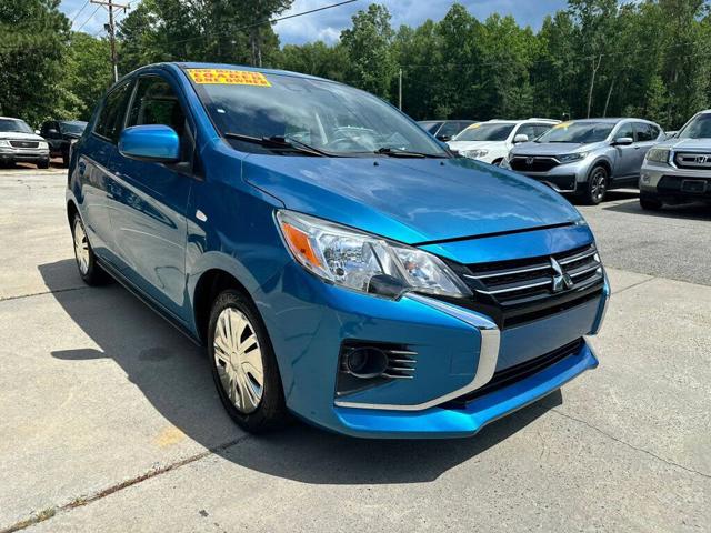 2021 Mitsubishi Mirage Carbonite Edition