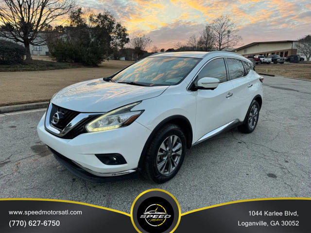 2015 Nissan Murano SL