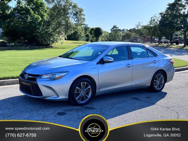 2015 Toyota Camry Hybrid SE FWD