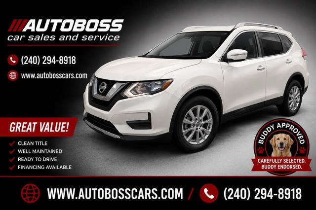 2018 Nissan Rogue SV
