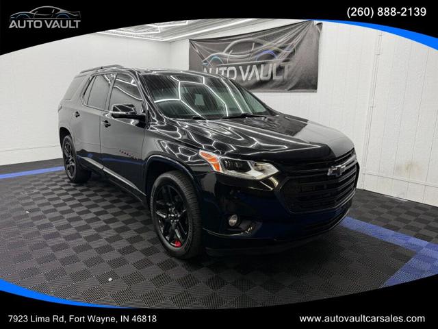 2020 Chevrolet Traverse Premier