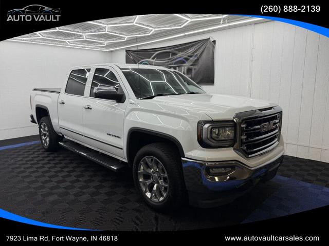 2018 GMC Sierra 1500 SLT