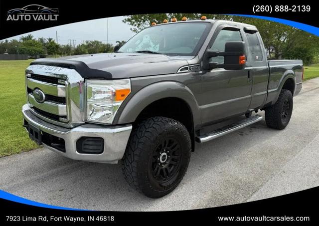 2012 Ford Super Duty F-250 XLT