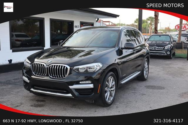 2018 BMW X3 xDrive30i