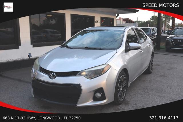 2015 Toyota Corolla S Plus