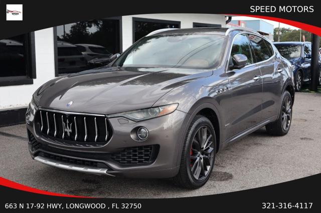 2018 Maserati Levante GranLusso