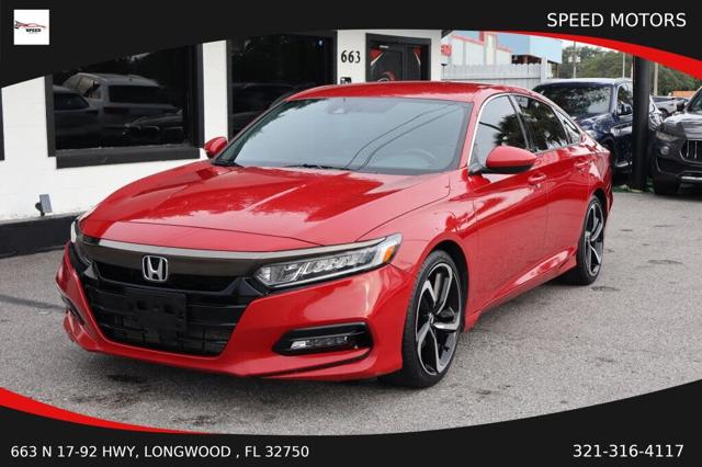 2019 Honda Accord Sport
