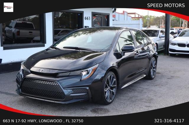 2020 Toyota Corolla SE