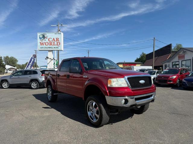 2008 Ford F-150 FX4