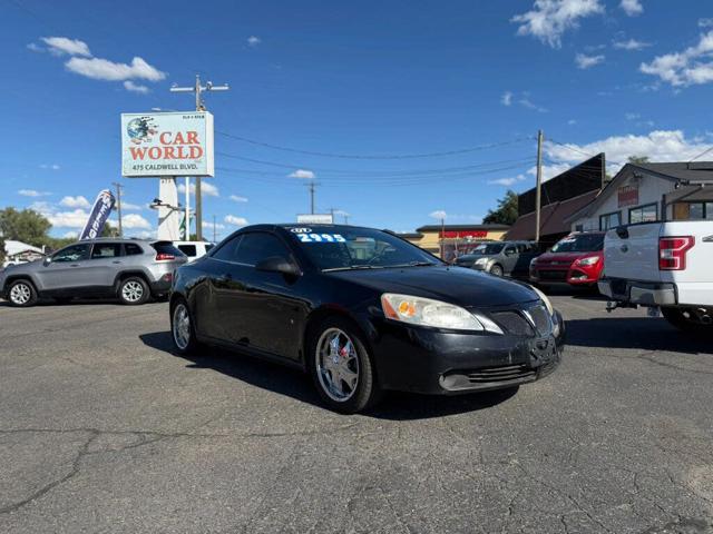 2007 Pontiac G6 GT