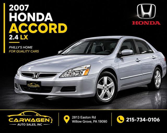 2007 Honda Accord LX