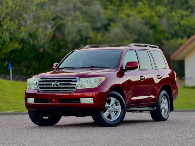 2008 Toyota Land Cruiser AWD