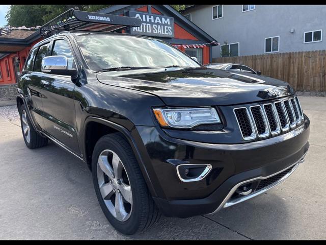 2015 Jeep Grand Cherokee Overland