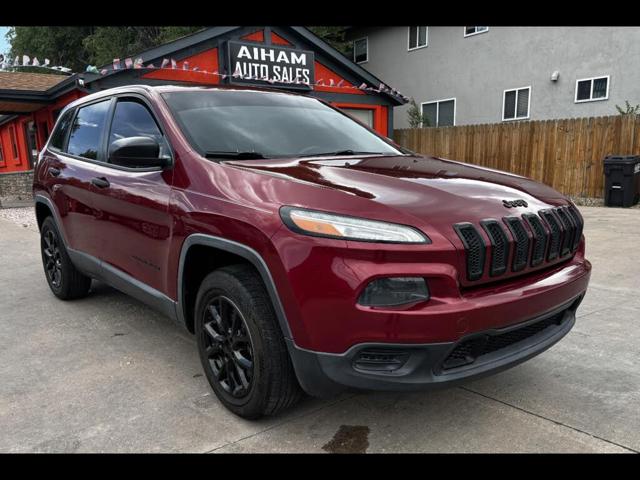 2014 Jeep Cherokee Sport