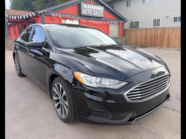 2019 Ford Fusion SE AWD
