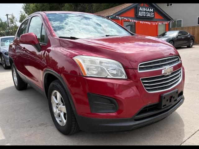 2015 Chevrolet Trax LS