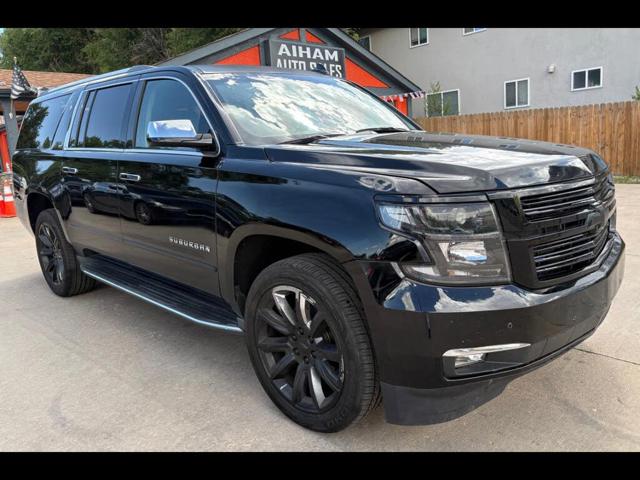 2016 Chevrolet Suburban 1500 LTZ 4WD