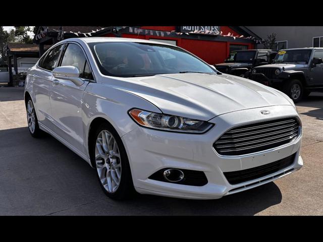 2014 Ford Fusion Titanium