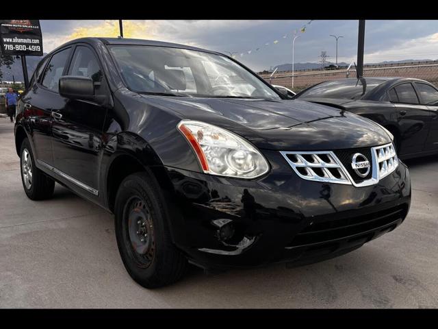 2013 Nissan Rogue S