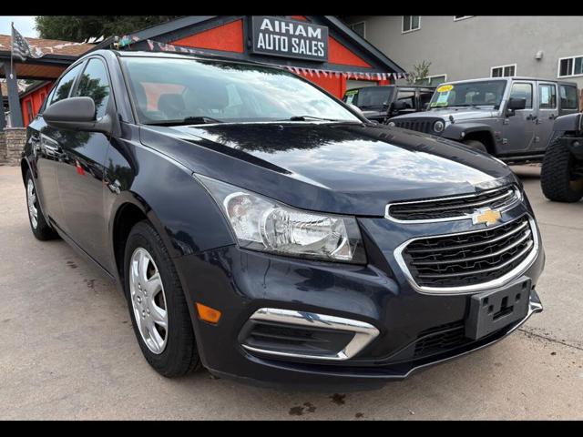 2016 Chevrolet Cruze Limited LS Auto