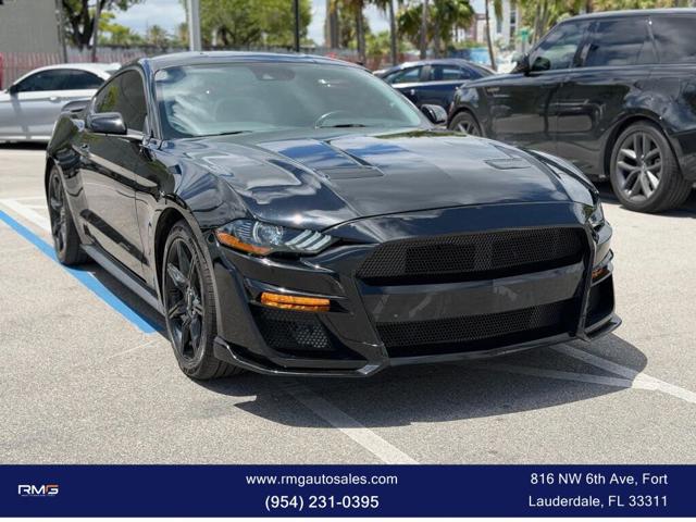 2020 Ford Mustang EcoBoost Premium Coupe RWD