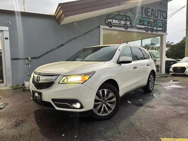 2015 Acura MDX SH-AWD w/Tech