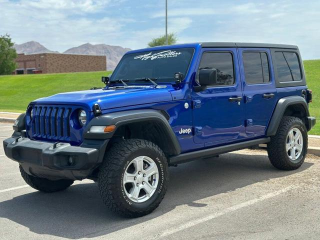 2019 Jeep Wrangler Unlimited Sport S