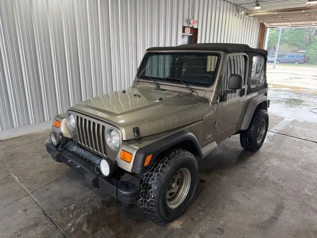 2005 Jeep Wrangler Sport