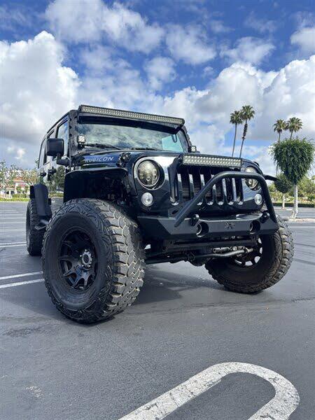 2015 Jeep Wrangler Unlimited Rubicon