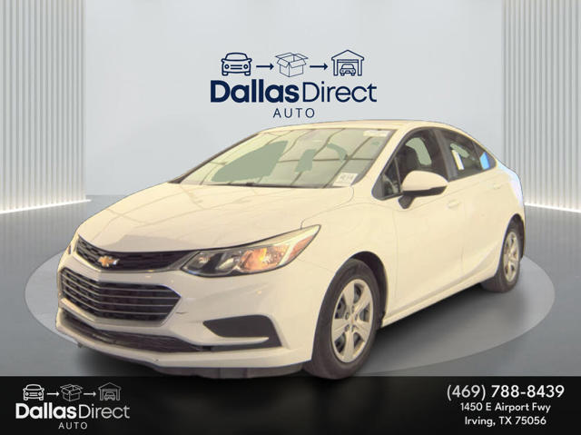 2018 Chevrolet Cruze LS Auto