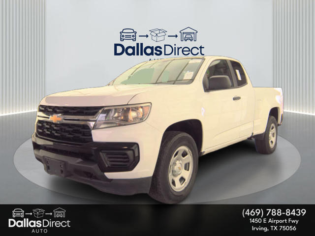 2021 Chevrolet Colorado Work Truck