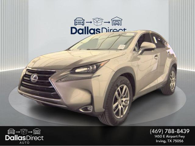 2016 Lexus NX 200t 200t FWD