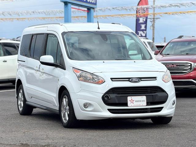 2017 Ford Transit Connect Wagon Wagon Titanium LWB FWD with Re