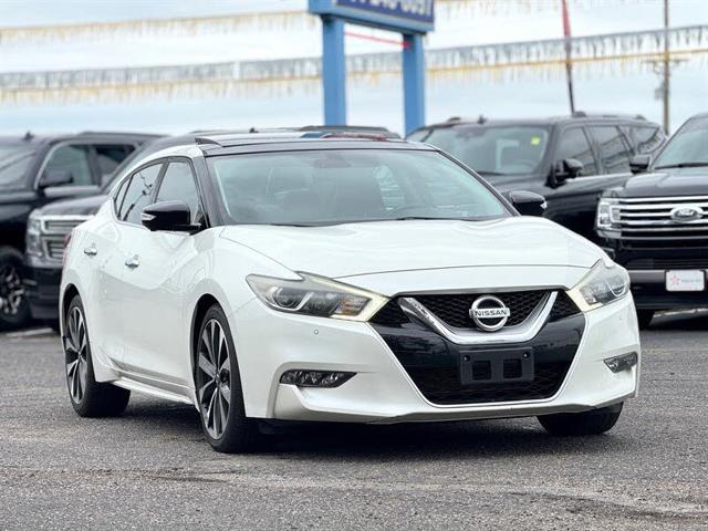 2017 Nissan Maxima Platinum