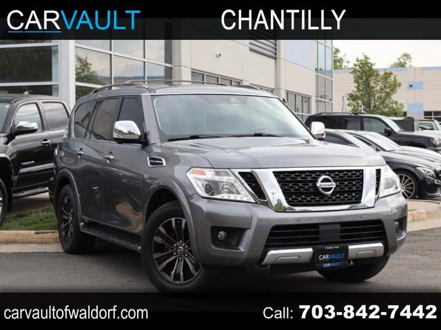 2018 Nissan Armada Platinum