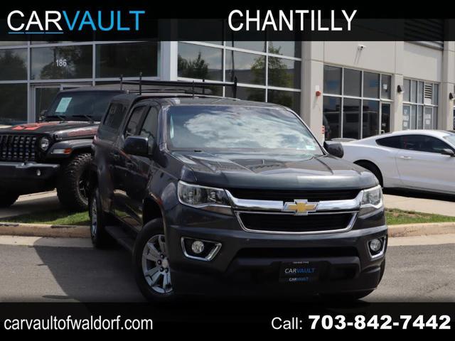 2017 Chevrolet Colorado LT RWD