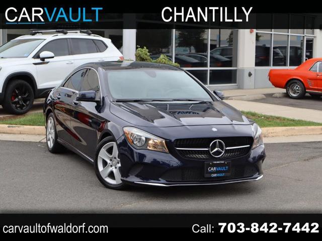 2017 Mercedes-Benz CLA-Class CLA 250 4MATIC
