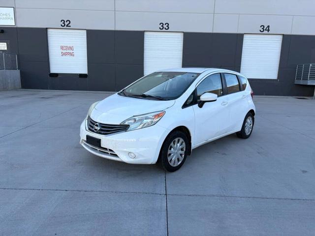 2016 Nissan Versa Note S Plus