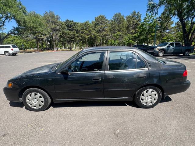 2001 Toyota Corolla S