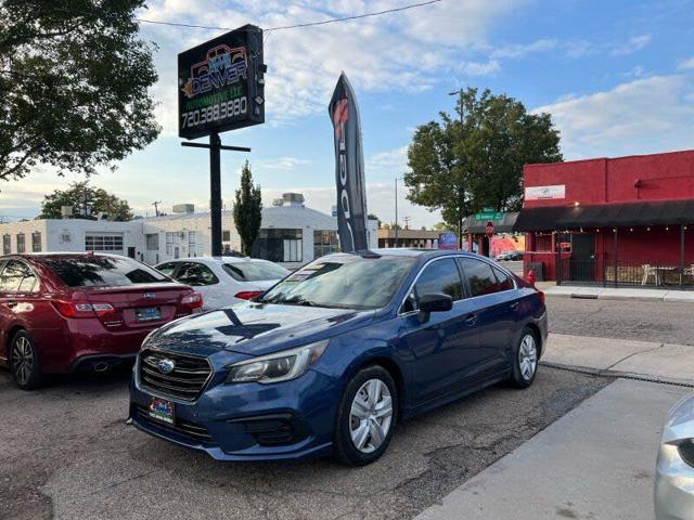 2019 Subaru Legacy 2.5i