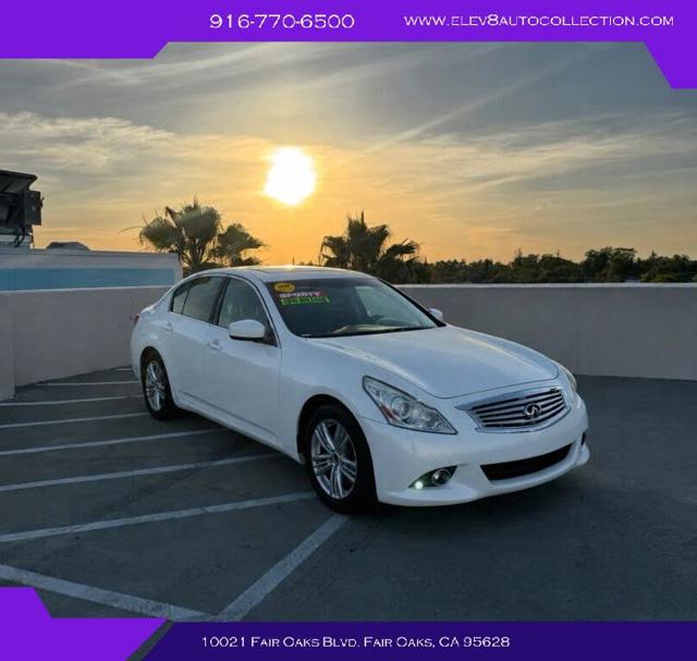 2012 Infiniti G37 Sedan Journey