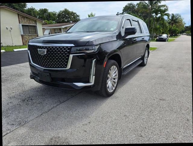 2021 Cadillac Escalade ESV Luxury