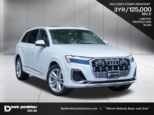 2025 Audi Q7 quattro Premium Plus 55 TFSI