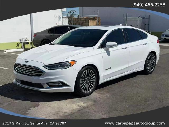 2017 Ford Fusion Hybrid Titanium